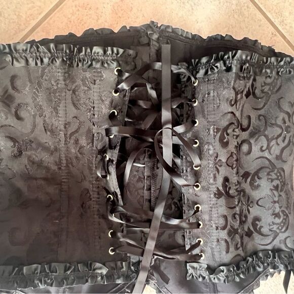 Fredericks Of Hollywood Bustier Corset Valentines Day - Picture 4 of 4